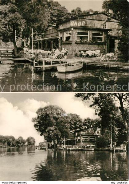 Kyritz Brandenburg Inselrestaurant Untersee-Insel