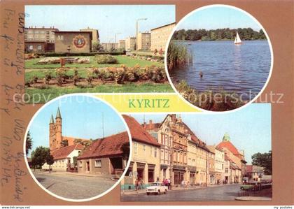 Kyritz Brandenburg Marienkirche Platz des Friedens
