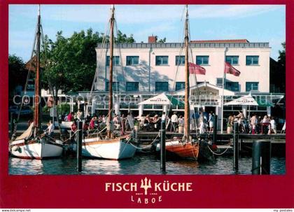 Laboe Fischkueche Boote