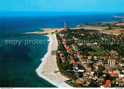 Laboe Fliegeraufnahme