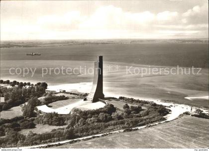 Laboe Marine Ehrenmal Fliegeraufnahme