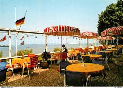 Laboe Schiffsbegruessung Strandhalle