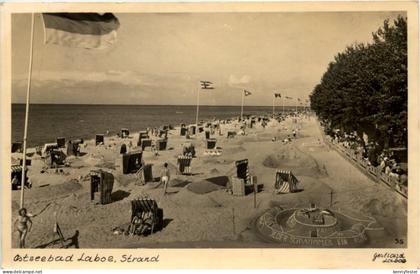 Seebad Laboe, Strand