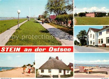 Stein Ostsee Laboe Strand