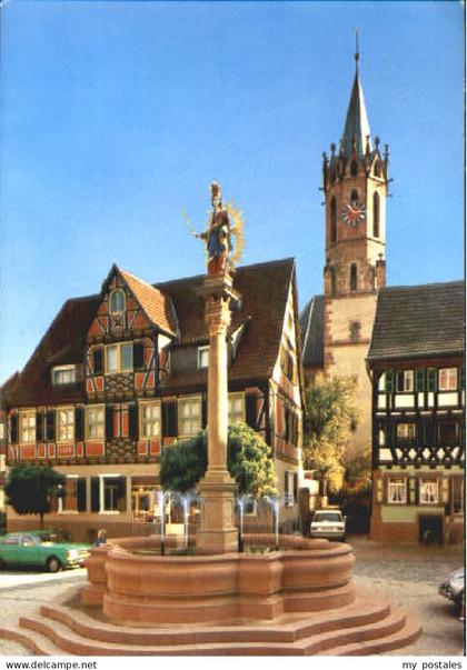 Ladenburg Marktplatz