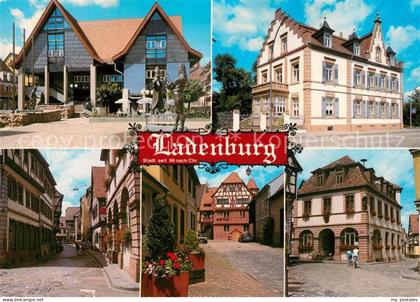 Ladenburg Neues Rathaus Carl-Benz Haus