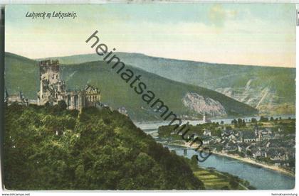 Lahneck mit Lahnstein - Verlag Ottmar Zieher München