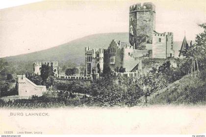 Lahnstein Rheinland-Pfalz Burg Lahneck
