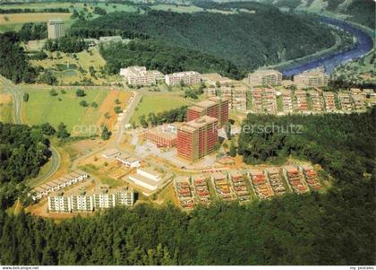 Lahnstein Rheinland-Pfalz Kurzentrum Lahnstein Fliegeraufnahme