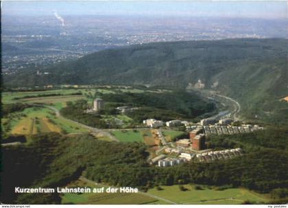 Lahnstein Rheinland-Pfalz Kurzentrum Lahnstein Hoehe Fliegeraufnahme