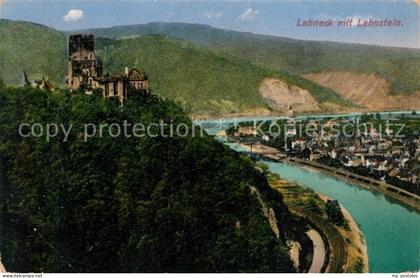 Lahnstein Rheinland-Pfalz Lahneck Burg