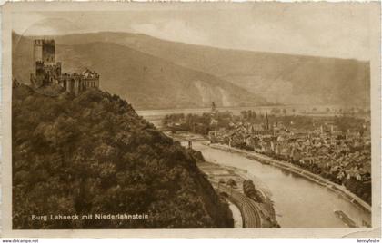 Niederlahnstein - Burg Lahnstein