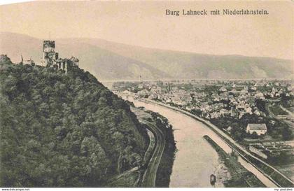 Niederlahnstein Lahnstein Burg Lahneck