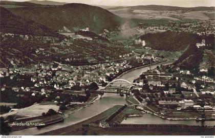 Niederlahnstein Lahnstein Fliegeraufnahme