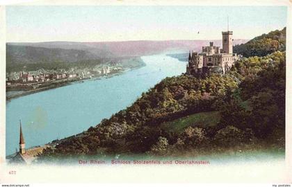 Oberlahnstein Lahnstein Schloss Stolzenfels Rheinpartie