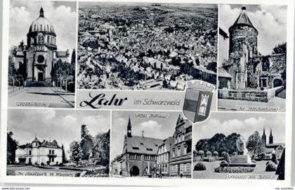 Lahr Schwarzwald Lahr Christus Kirche Storchenturm