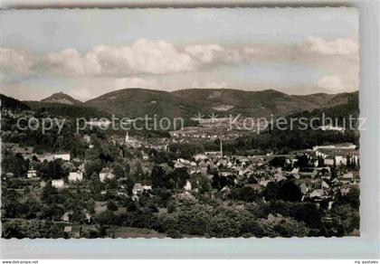 Lahr Schwarzwald Panorama