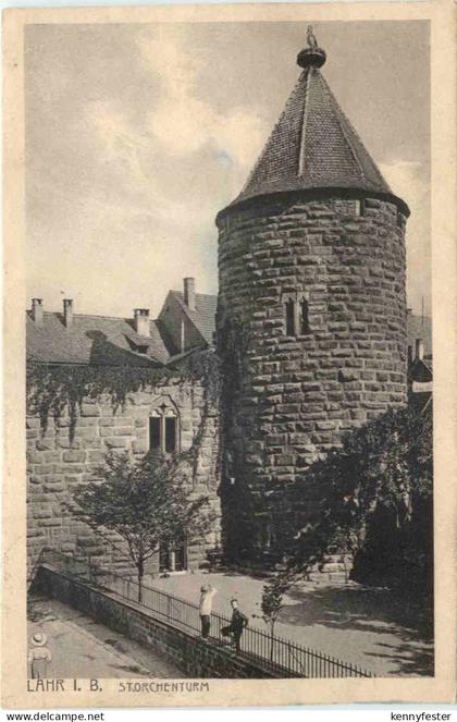 Lahr Schwarzwald - Storchenturm
