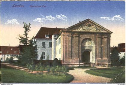 Landau Pfalz Landau Deutsches Tor o 1921