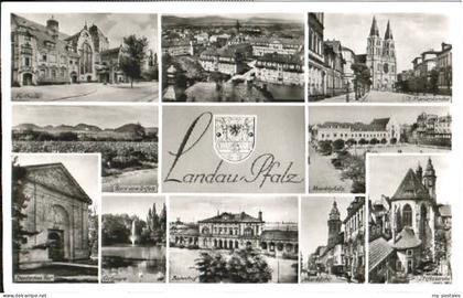 Landau Pfalz Landau  o 1956