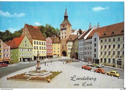 CPA LANDSBERG AM LECH