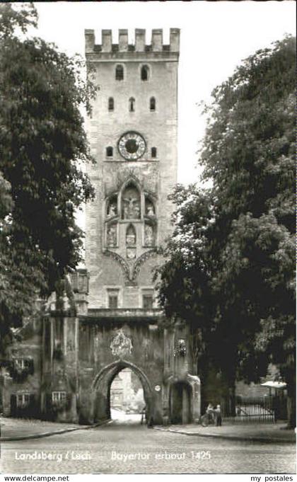 Landsberg Lech Bayertor