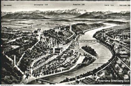 Landsberg Lech Fliegeraufnahme