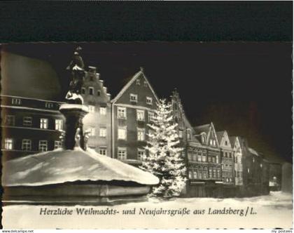 Landsberg Lech Landsberg  ungelaufen ca. 1955