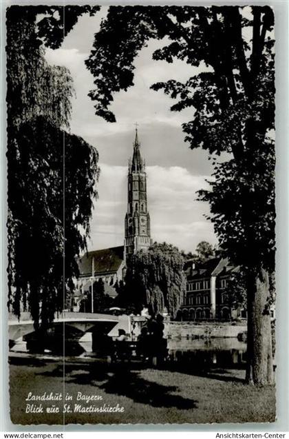 39161487 - Landshut , Isar