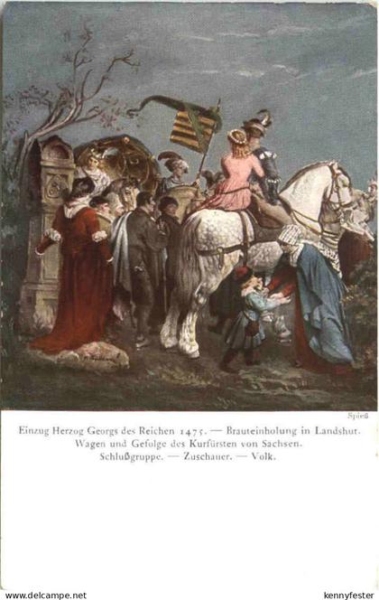 Brauteinholung in Landshut