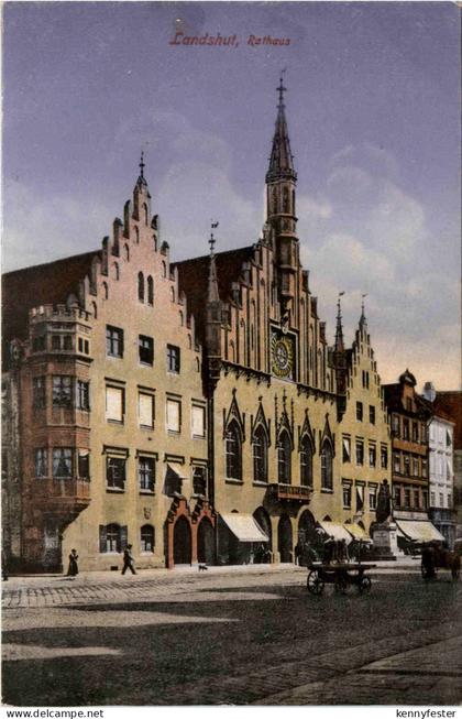 Landshut, Rathaus
