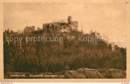 Landstuhl Burgruine Sickingen