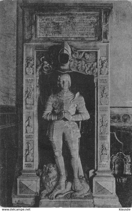 Landstuhl - Grabdenkmal von Franz von Sickingen gel.1925