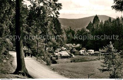 Langelsheim Gasthaus Tannengrund Campingplatz