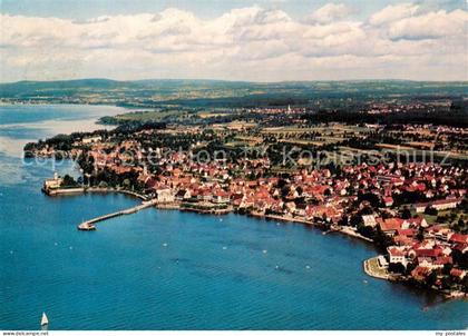 Langenargen Bodensee Fliegeraufnahme