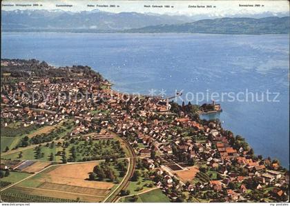 Langenargen Bodensee Fliegeraufnahme