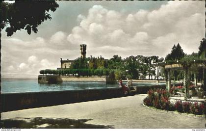 Langenargen Bodensee Langenargen Schloss x 1961