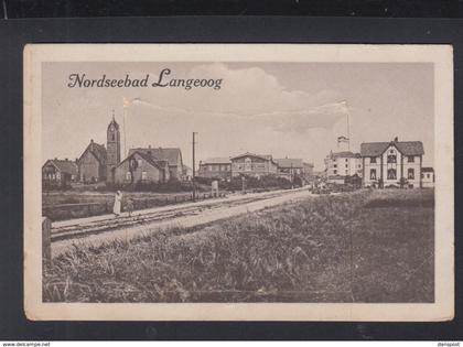 Dt. Reich AK Langeoog 1929