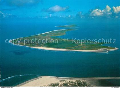 Langeoog Nordseebad Fliegeraufnahme