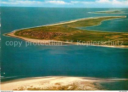 Langeoog Nordseebad Fliegeraufnahme