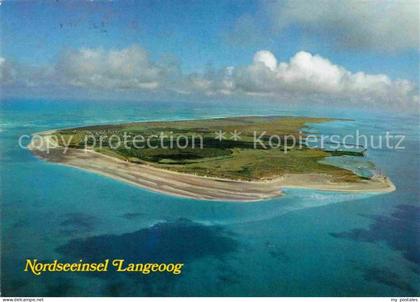 Langeoog Nordseebad Fliegeraufnahme