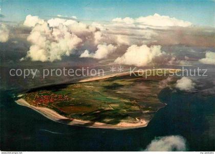 Langeoog Nordseebad Fliegeraufnahme