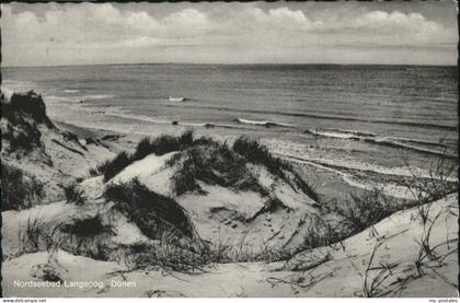 Langeoog Nordseebad Langeoog Duenen