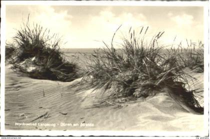 Langeoog Nordseebad Langeoog Duenen Strand x 1956