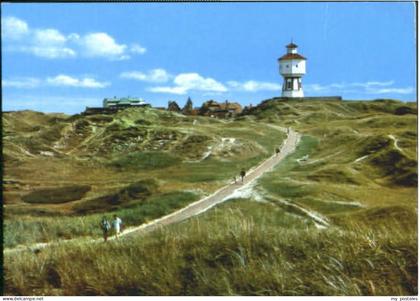 Langeoog Nordseebad Langeoog Duenen Wasserturm x 1996