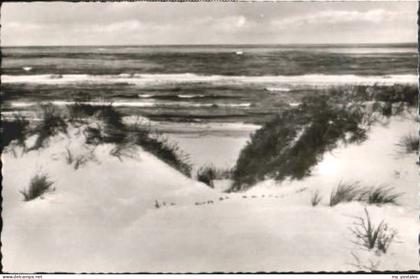 Langeoog Nordseebad Langeoog Duenen x 1960
