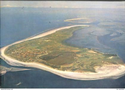 Langeoog Nordseebad Langeoog Fliegeraufnahme  x 1978