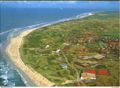 Langeoog Nordseebad Langeoog Fliegeraufnahme x 1995