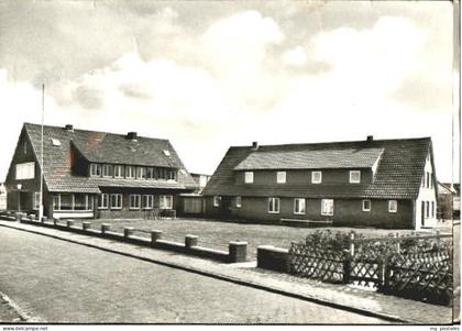 Langeoog Nordseebad Langeoog (Stempelabschlag) Freizeitheim Mariensee x 1968