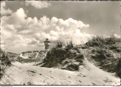 Langeoog Nordseebad Langeoog Turm x 1968